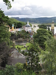 SX23639 Portmeirion through trees.jpg